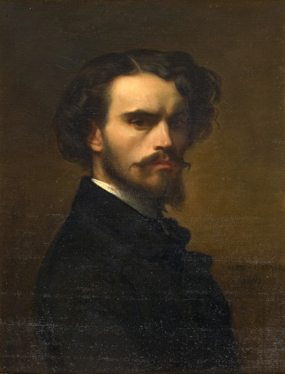 Self Portrait by Alexandre Cabanel